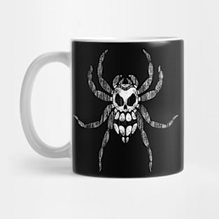 Skull Spider Mug